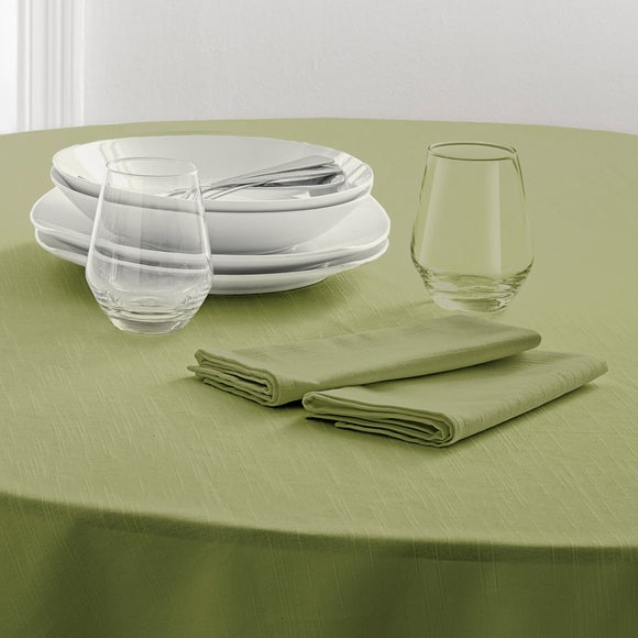 dunelm round tablecloths