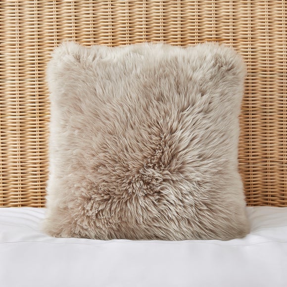 Fur hotsell cushions dunelm