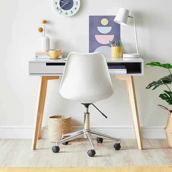 dunelm grey desk