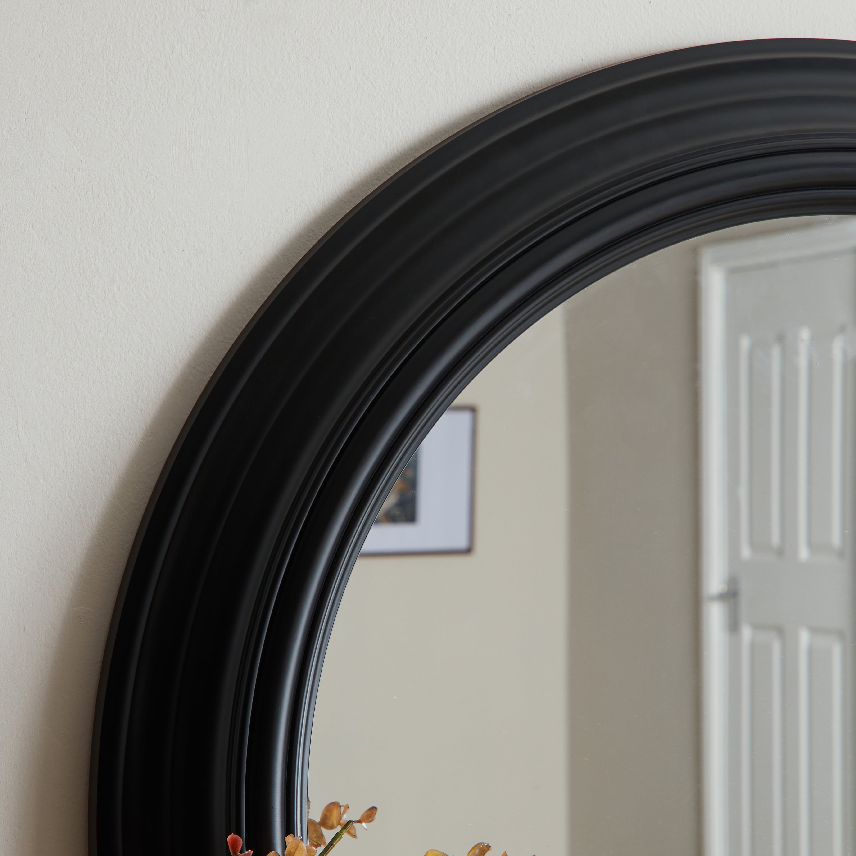 Timeless Round Wall Mirror  Dunelm