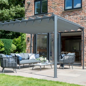 3m X 3m Pandora Leaf Pergola
