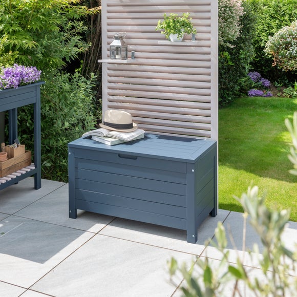 Garden storage deals box bench seat