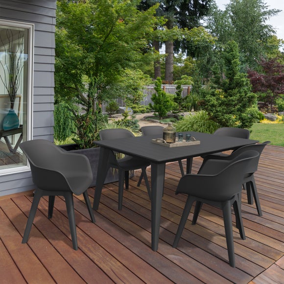 Lima 6 Seater Dining Set