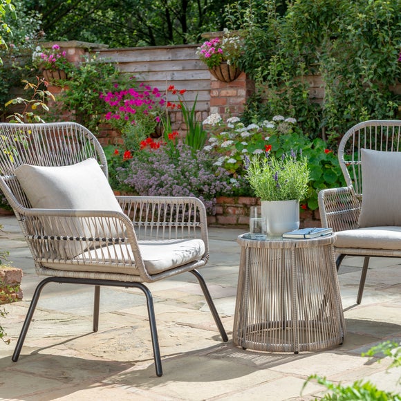 Garden table 2025 and chairs dunelm