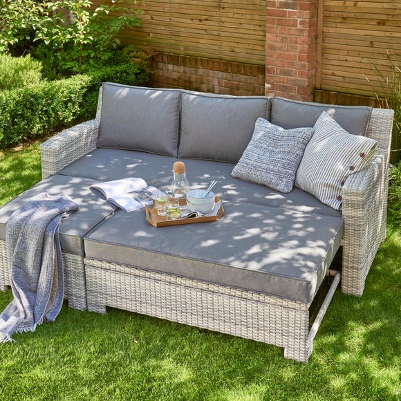 dunelm garden lounger