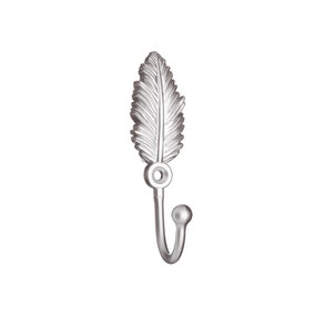 Mix and Match Feather Curtain Tieback Hooks