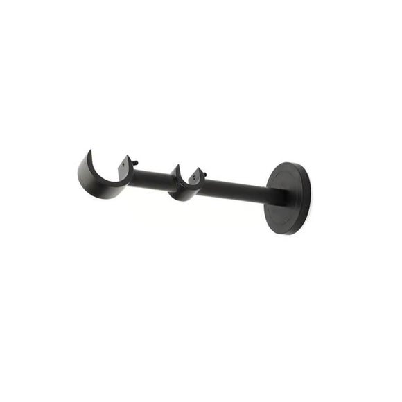 Trinity Metal Double Extendable Curtain Pole Dunelm