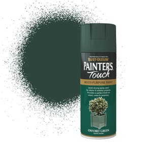 Rust-Oleum Oxford Green Satin Painter's Touch Spray Paint 400ml