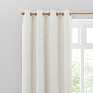 Churchgate Woodhouse Boucle Eyelet Curtains -blackout Thermal Available-