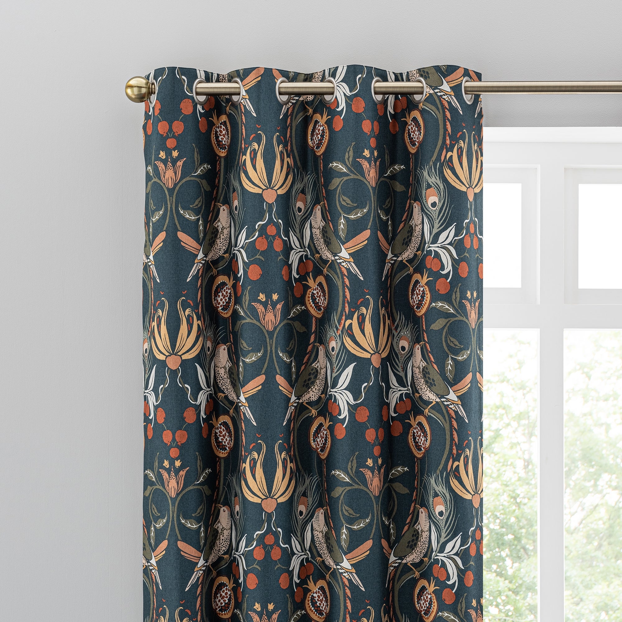 Havisham Eyelet Curtains | Dunelm