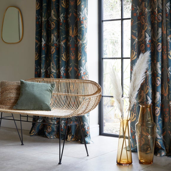 Havisham Eyelet Curtains Dunelm