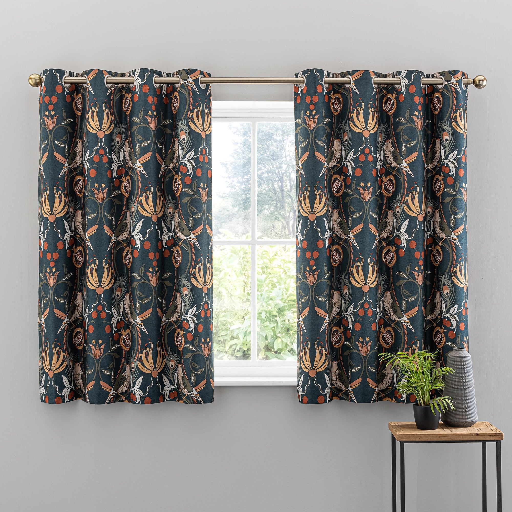 Havisham Eyelet Curtains | Dunelm