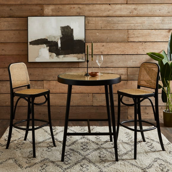 dunelm bar table and stools