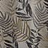 Leaf Jacquard Grey Pencil Pleat Curtains  undefined