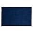 Ultimate Sapphire 100% Recycled Polyester Anti Bacterial Bath Mat