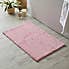 Ultimate Vintage Pink 100% Recycled Polyester Anti Bacterial Bath Mat