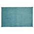 Ultimate Teal 100% Recycled Polyester Anti Bacterial Bath Mat