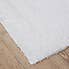 Organic Cotton Reversible White Shower Mat