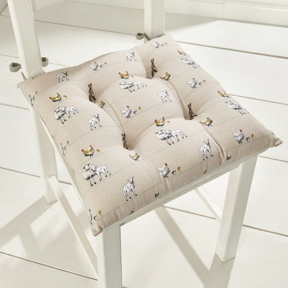 Dunelm bench deals cushion