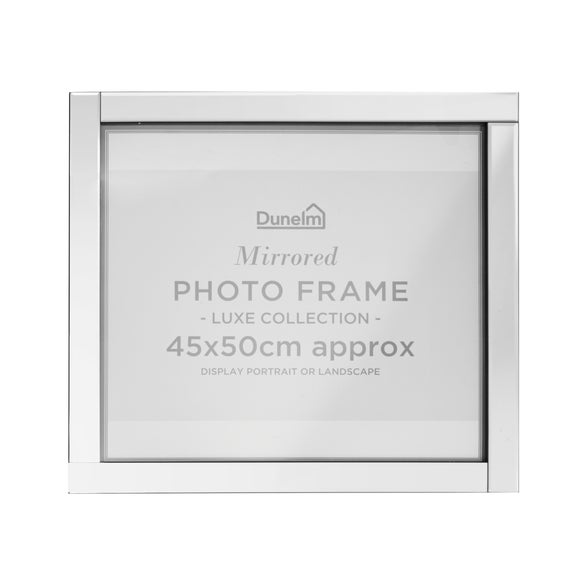 Luxe Poster Frame 45x50cm Dunelm
