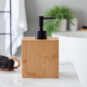 Bamboo Natural Soap Dispenser