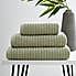 Sage Green Waffle 100% Cotton Towel  undefined