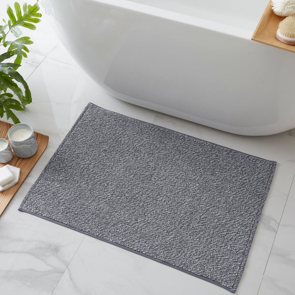 Cotton toilet 2024 mat