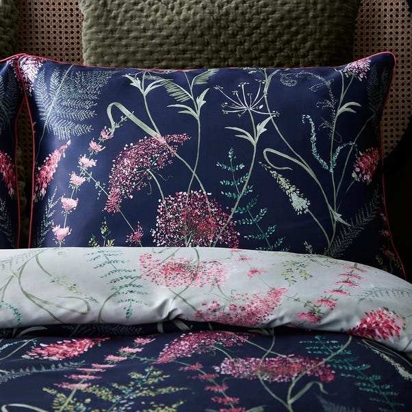 Dorma Winter Garden Navy 100 Cotton Reversible Duvet Cover And Pillowcase Set Dunelm - Dorma Botanical Garden Duvet Set Dorma Winter Garden Navy 100 Cotton Reversible Duvet Cover And Pillowcase Set Dunelm - Dorma Botanical Garden Duvet Set