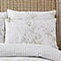 Dorma Coleton Natural Floral 100% Cotton Reversible Duvet Cover and Pillowcase Set  undefined