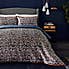 Dorma Bodhi Navy 100% Cotton Reversible Duvet Cover and Pillowcase Set  undefined