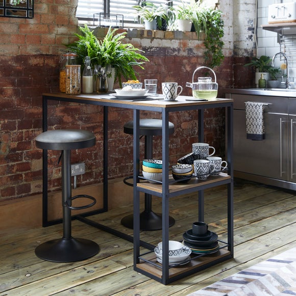 dunelm bar table and stools