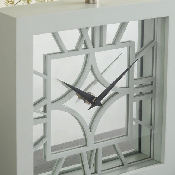 Delphi Mantle Clock Dunelm