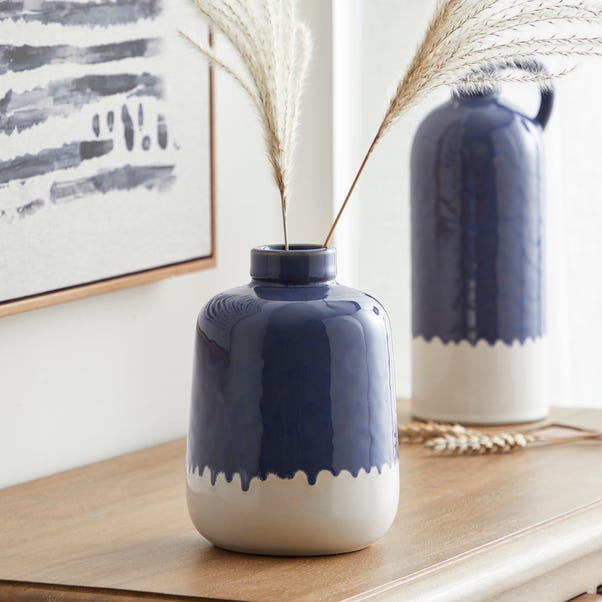 Coastal Vase Blue