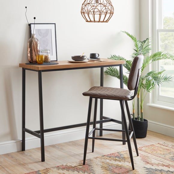 dunelm bar table and stools