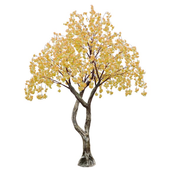 Click to view product details and reviews for Artificial Peach Blossom Tree.