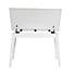 Aster Rectangular Dining Table With Storage White