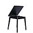 Aster Square Dining Table With Storage  Black