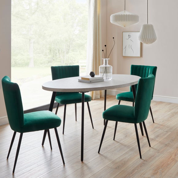 Dunelm round table 2024 and chairs