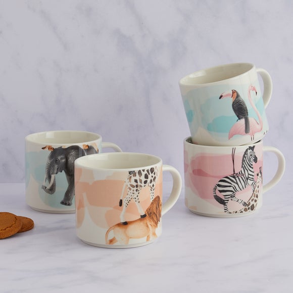 dunelm porcelain mugs