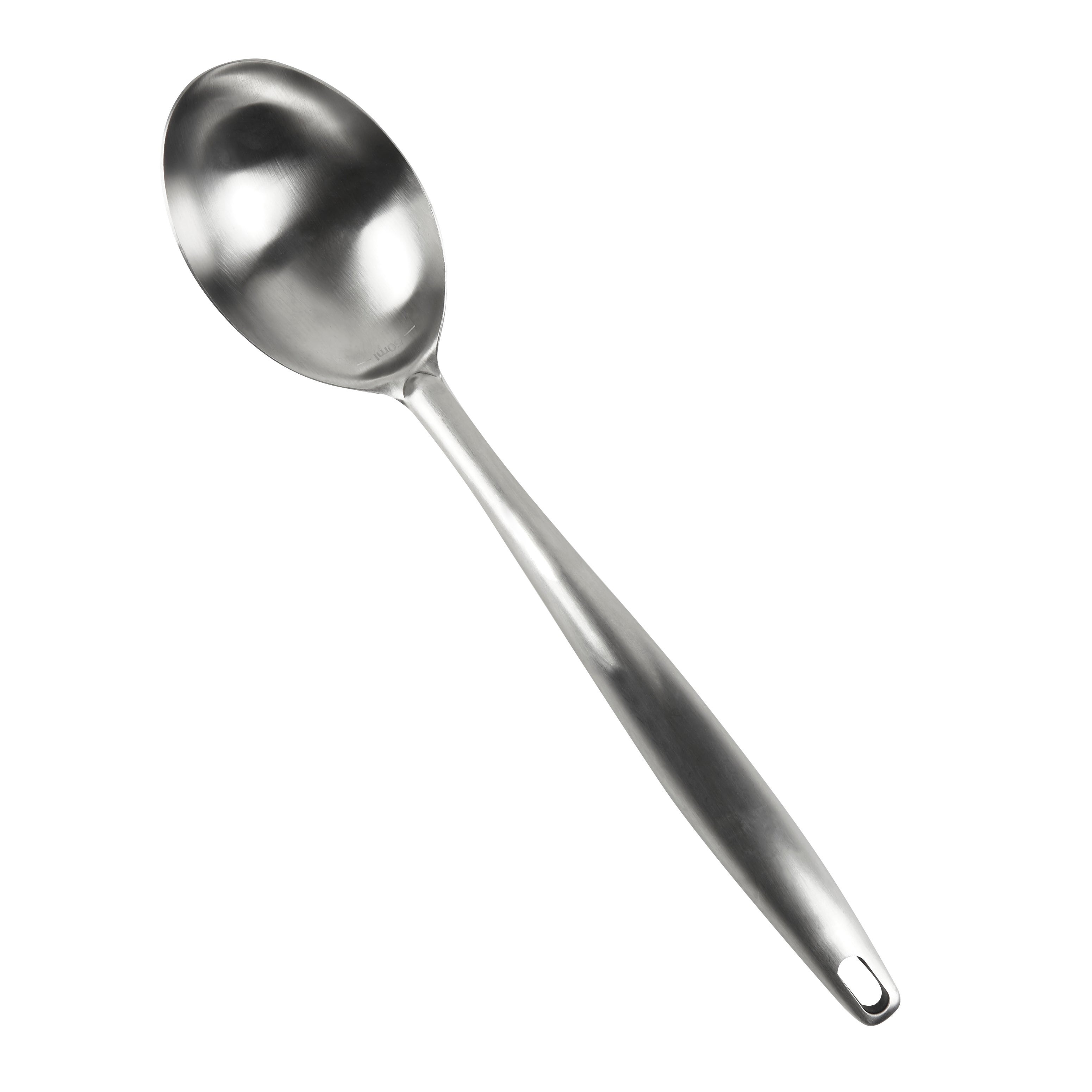 Professional Solid Spoon with Etched Measurements | Dunelm