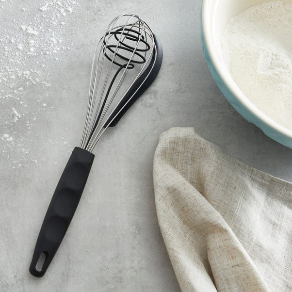 Professional Whisk with Silicone Bowl Scraper image 1 of 4