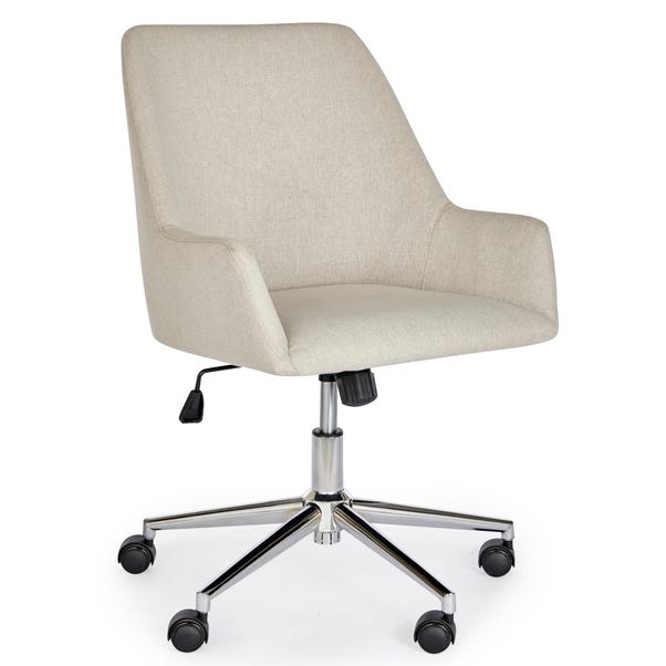 Elliott Natural Fabric Office Chair image 1 of 7