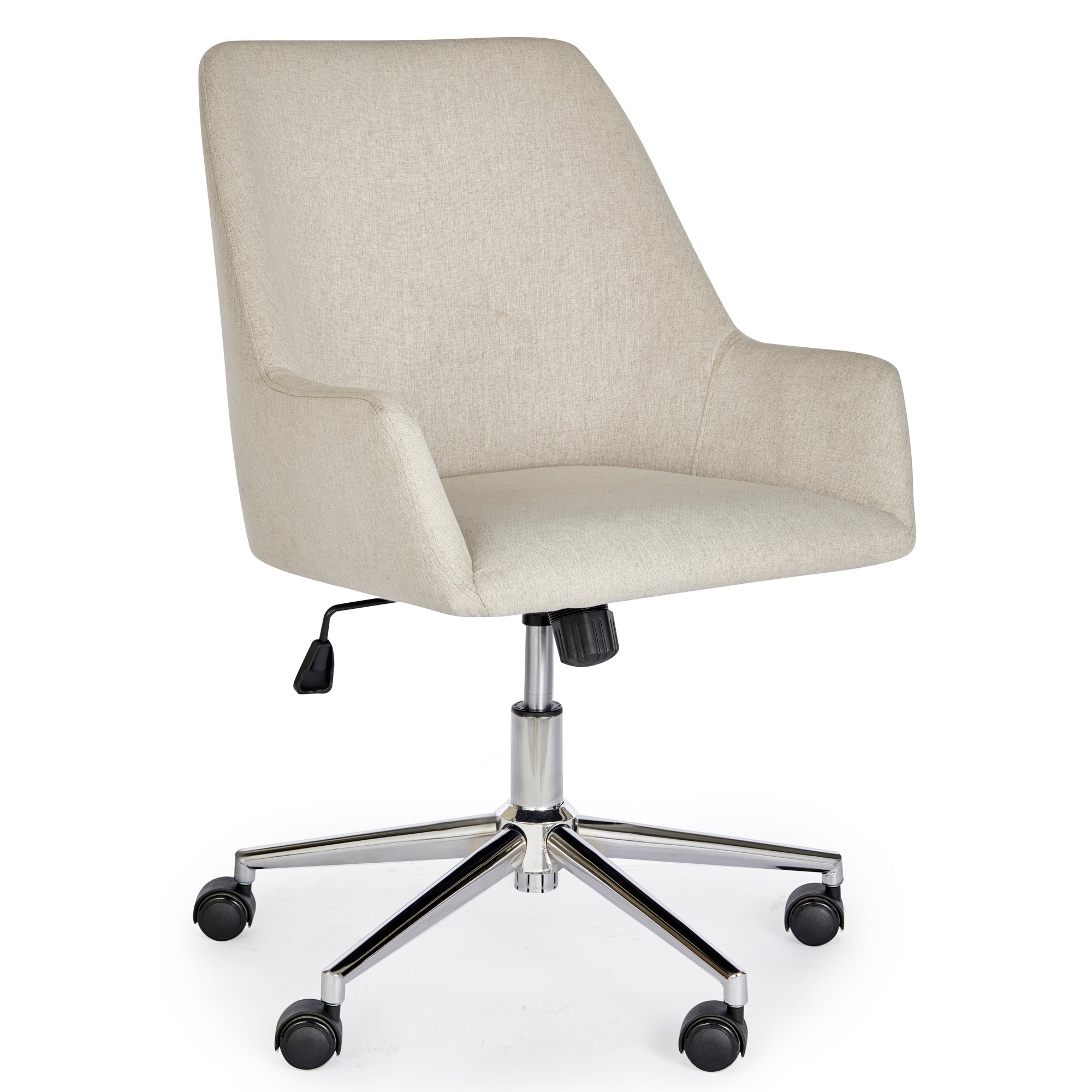 Elliott Natural Fabric Office Chair | Dunelm