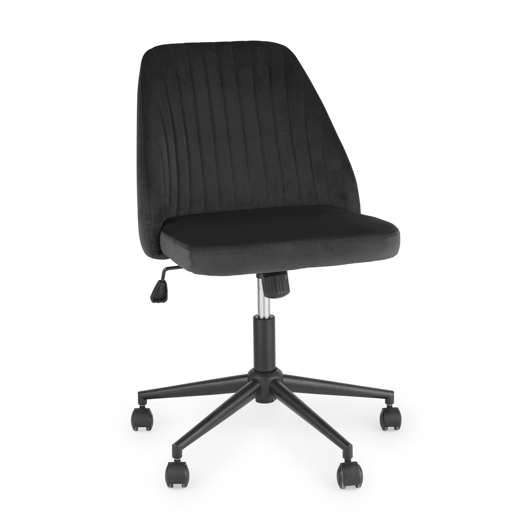 Mya Velvet Office Chair | Dunelm