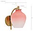 Juliet Easy Fit Plug In Wall Light  Pink
