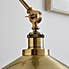 Churchgate Langton Adjustable Wall Light Antique Brass