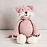 Wool Couture Chloe Cat Baby Pink Knitting Kit Baby Pink