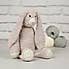 Wool Couture Mabel Bunny Knitting Craft Kit Mink