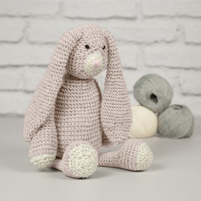 Wool Couture Mabel Bunny Knitting Craft Kit