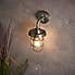 Barker Industrial Outdoor Wall Light Stainless Steel
